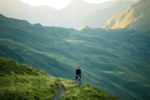 Mountain Biking