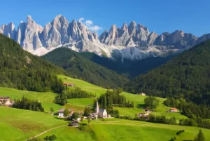 The Dolomites