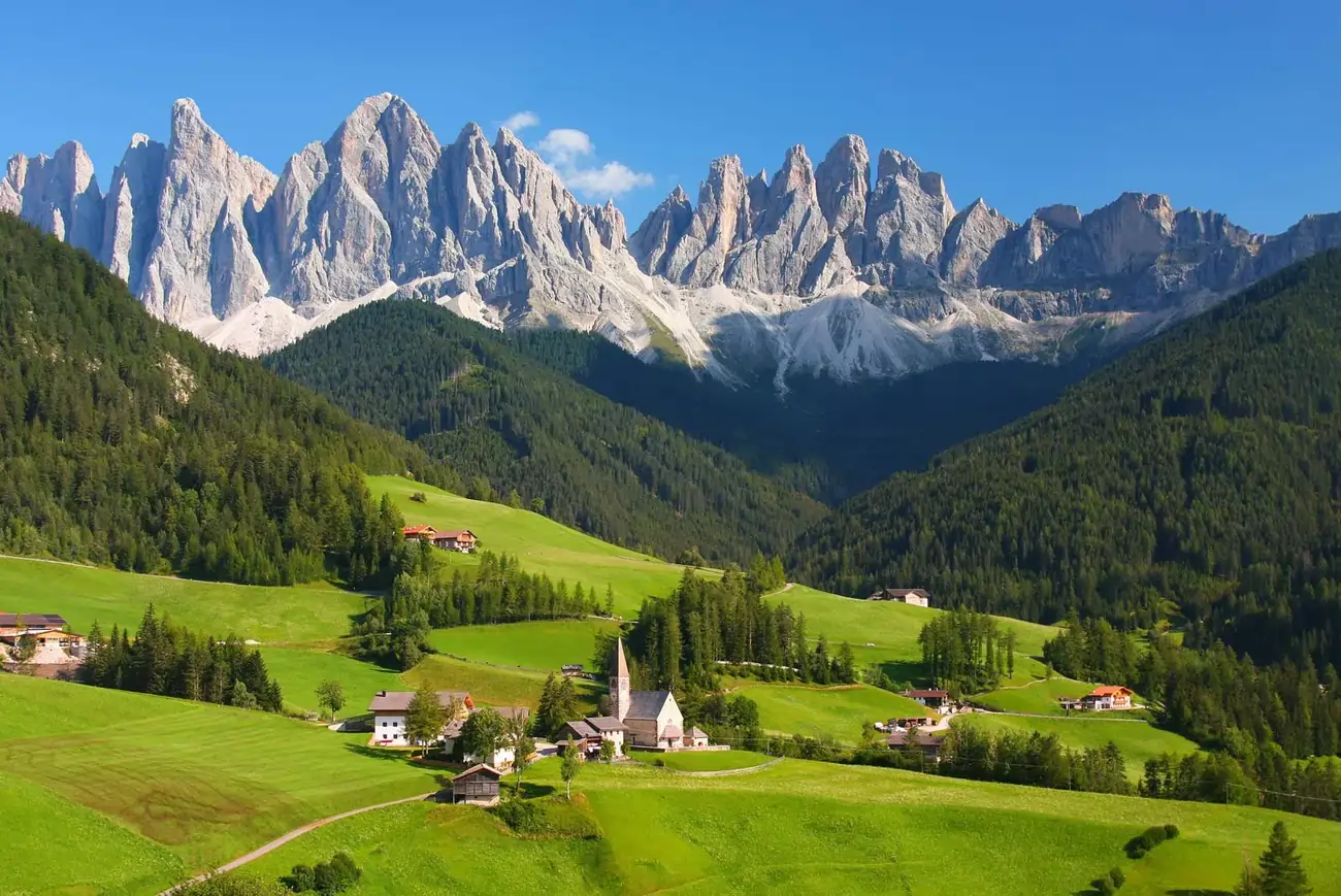 The Dolomites