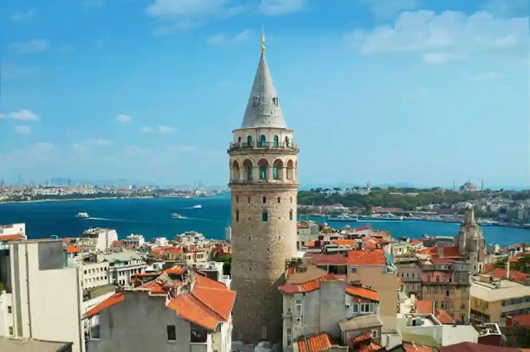 Menara Galata, Istanbul