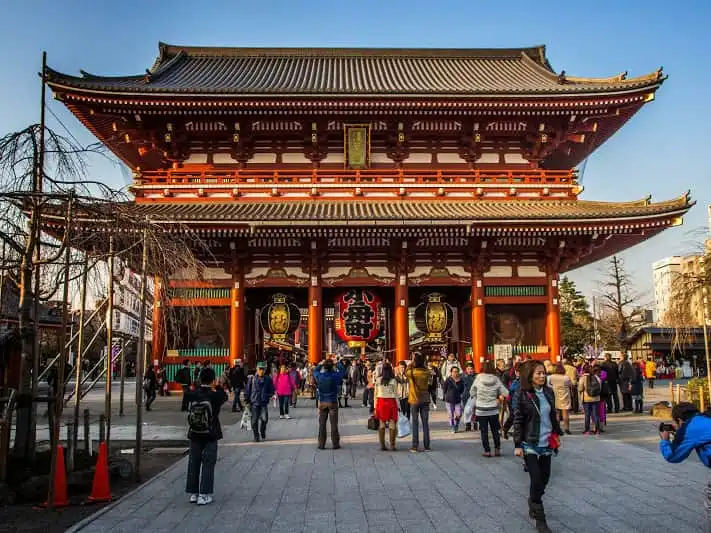 Liburan di Tokyo