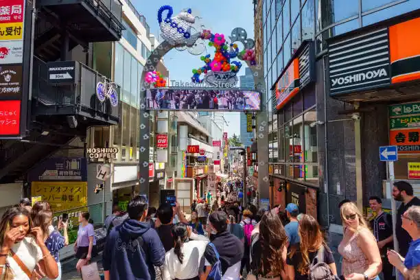 Liburan di Tokyo