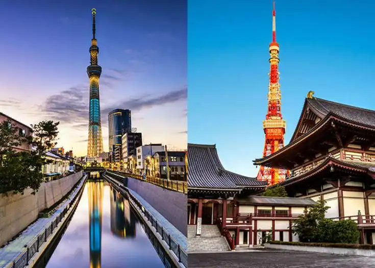 Liburan di Tokyo