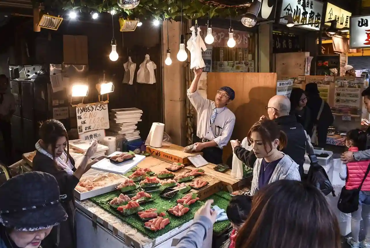 Wisata Kuliner Jepang