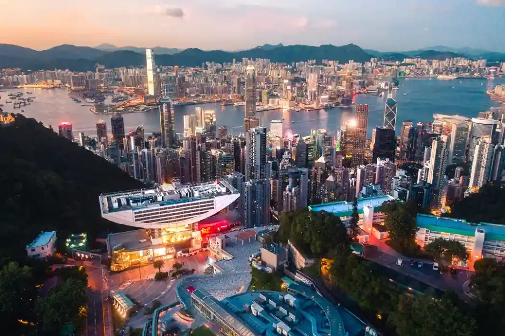 Wisata di Hongkong