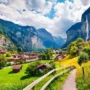 Air Terjun Terindah di Eropa,Pesona Alam dari Norwegia hingga Islandia