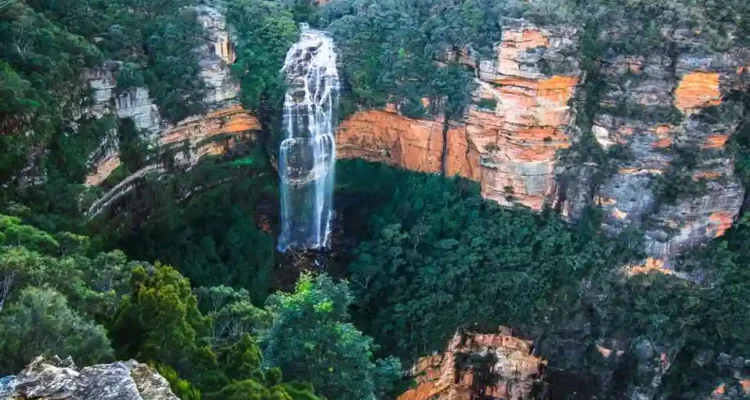 Blue Mountains, Surga Kabut dan Air Terjun di Dekat Sydney