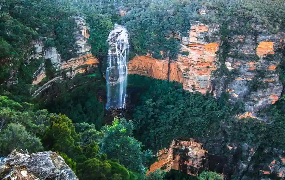Blue Mountains, Surga Kabut dan Air Terjun di Dekat Sydney