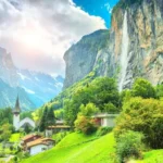 Lauterbrunnen Staubbach Falls, Air Terjun Ikonik Swiss yang Memikat Dunia