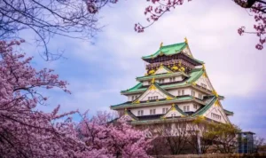 Osaka Castle Ikon Bersejarah Jepang yang Wajib Dikunjungi