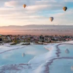 Pamukkale Thermal Pools, Kolam Air Panas