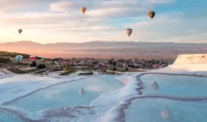 Pamukkale Thermal Pools, Kolam Air Panas