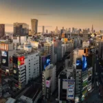 Shibuya Sky Tokyo Panorama Kota Modern Jepang dari Ketinggian