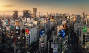 Shibuya Sky Tokyo Panorama Kota Modern Jepang dari Ketinggian