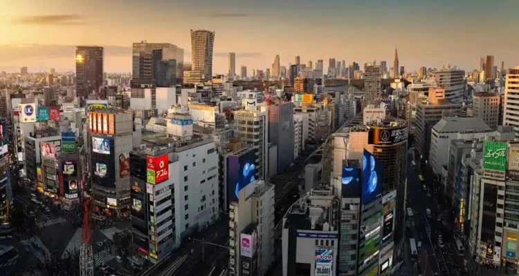 Shibuya Sky Tokyo Panorama Kota Modern Jepang dari Ketinggian