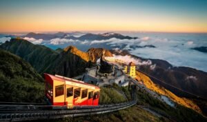Fansipan Mountain, Puncak Tertinggi Vietnam Yang Jadi Daya Tarik Wisata