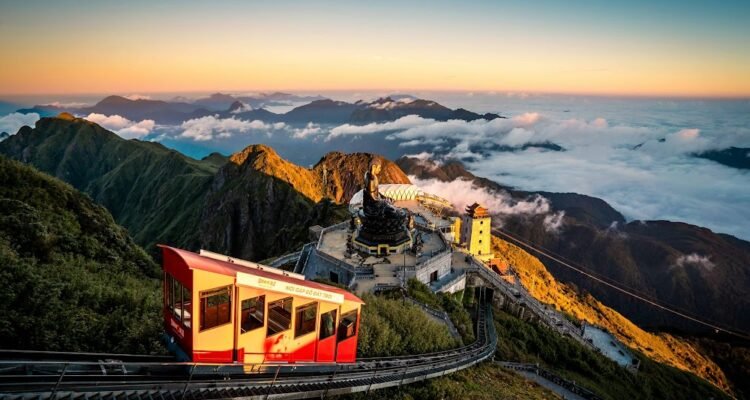 Fansipan Mountain, Puncak Tertinggi Vietnam Yang Jadi Daya Tarik Wisata