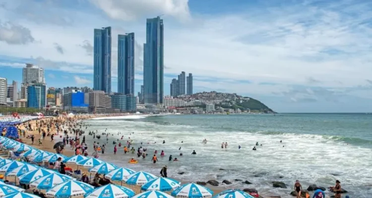 Haeundae Beach 2026, Pantai Busan yang Viral dan Selalu Ramai Diburu Wisatawan