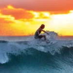 Pantai Tanjung Setia, Surga Ombak Lampung yang Membuat Peselancar Dunia Menoleh