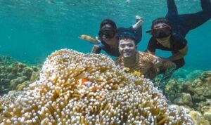 Pulau Badalu, Keindahan Terumbu Karang yang Masih Terjaga di Pesisir Sumatera Utara