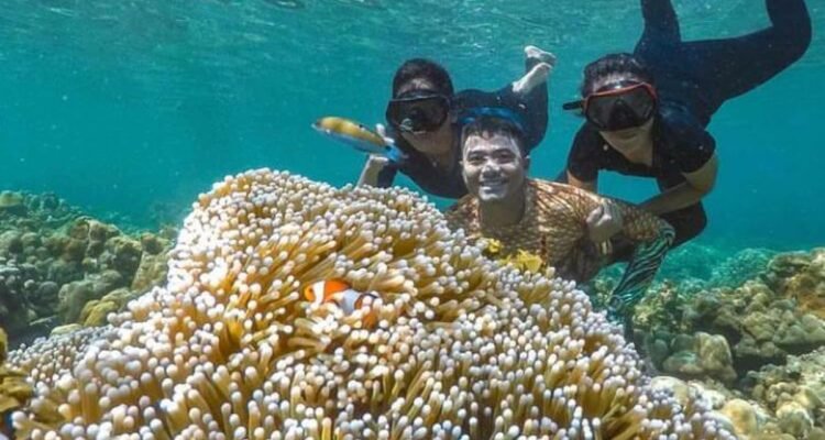 Pulau Badalu, Keindahan Terumbu Karang yang Masih Terjaga di Pesisir Sumatera Utara