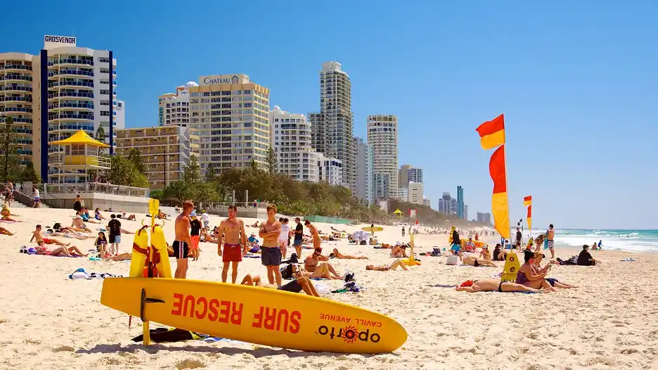 Surfers Paradise, Ikon Gold Coast yang Hidup dari Pagi hingga Malam