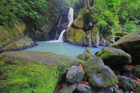Air Terjun Pria Laot, Surga Hijau Tersembunyi di Tengah Hutan Sabang